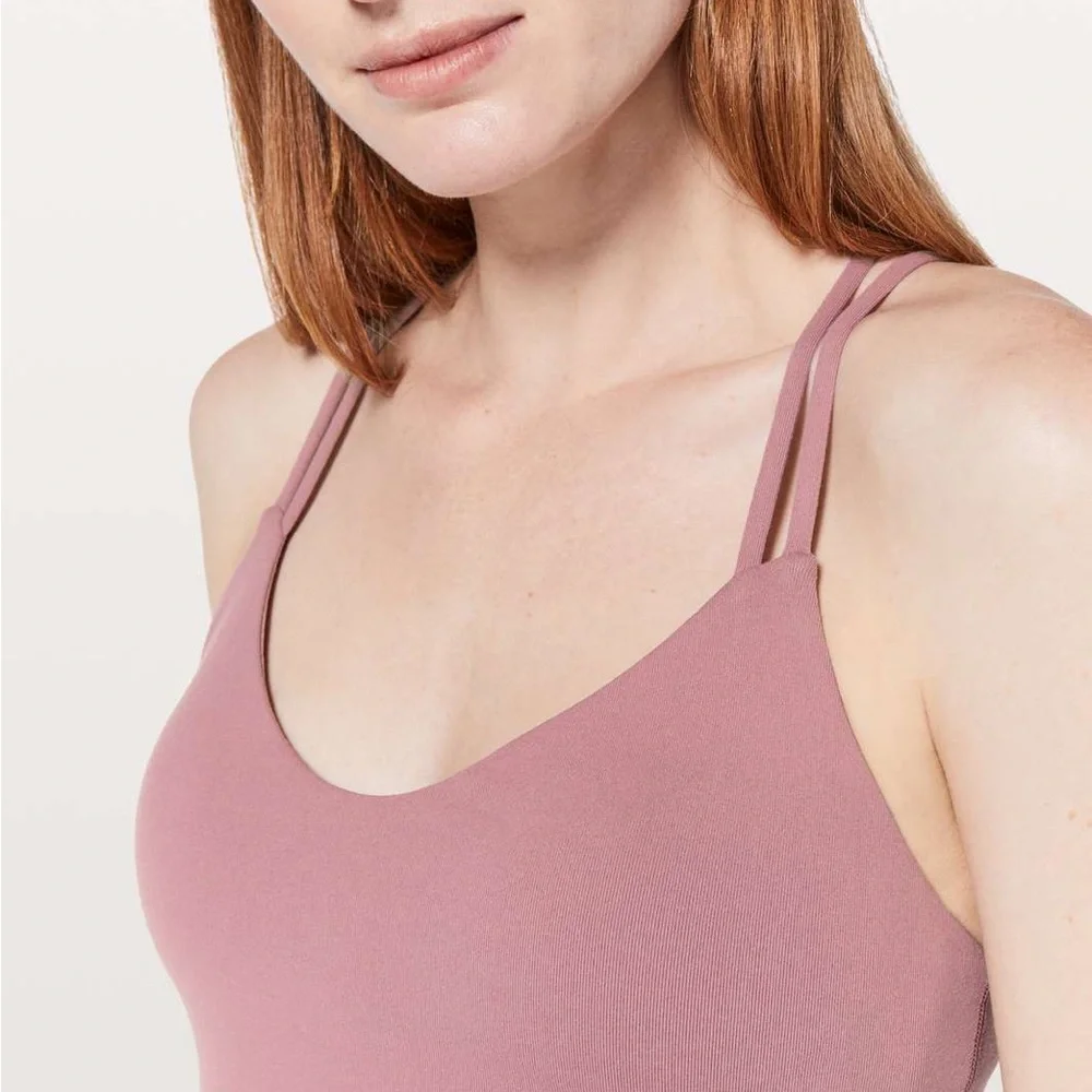 Lululemon Create Your Calm Tank Figue Mauve Pink - Picture 12 of 13